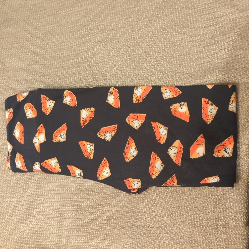 Pumpkin pie Lularoe leggings